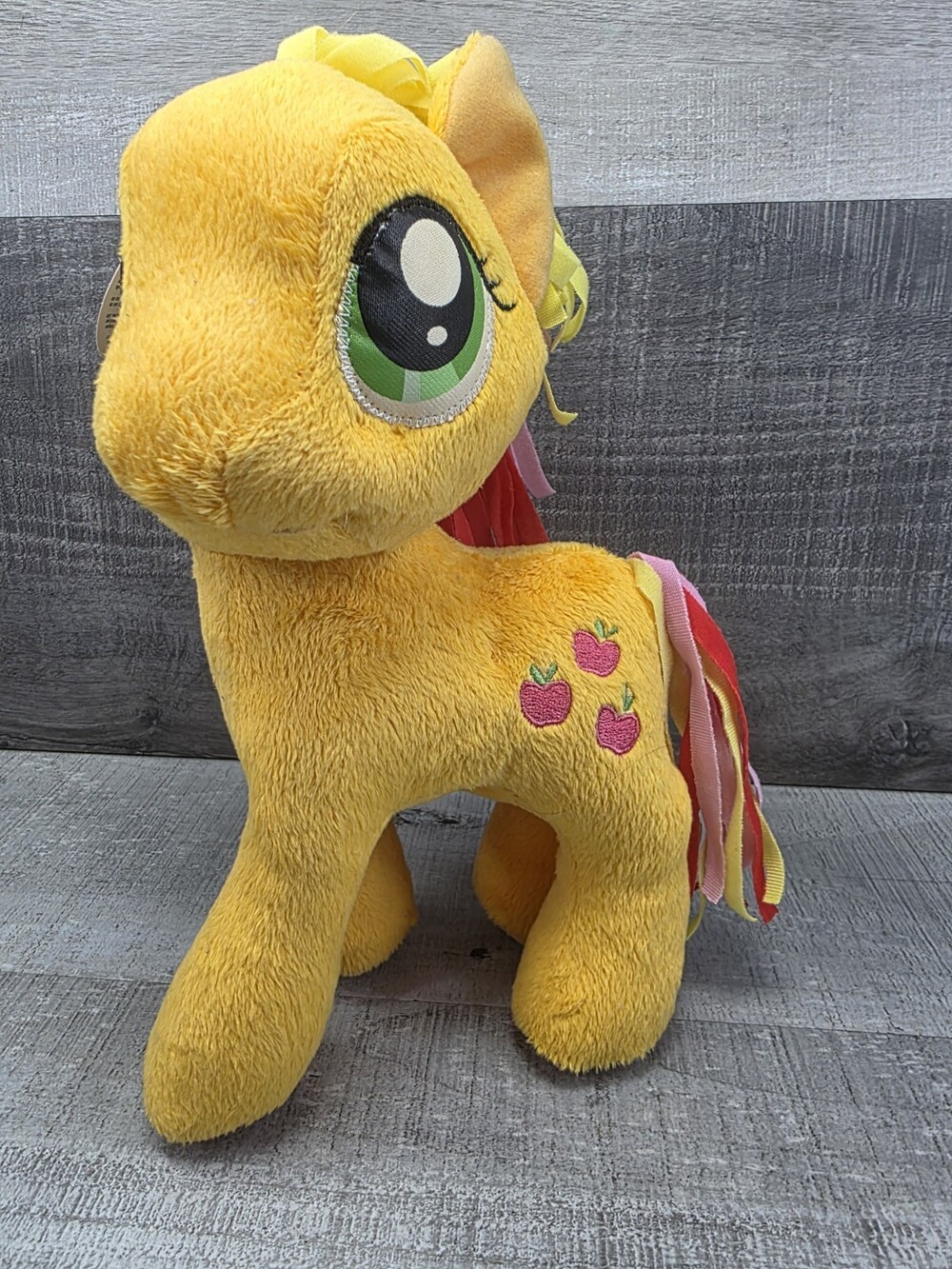 New Hasbro My Little Pony Applejack 12" Stuffed Plush Animal Toy Bin 145